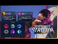 【オーバーウォッチ２】Dvaミサイル特化バリアカチ割りビルド【スタジアム】