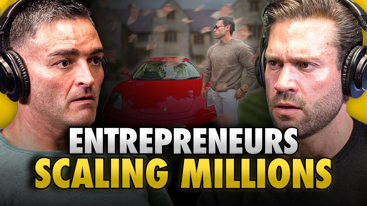 Entrepreneurs Scaling Millions & How to Reach £100k/month: Elliot Wise