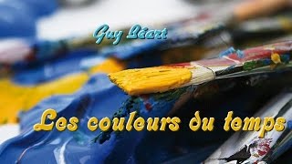 Video thumbnail of "Les couleurs du temps (soprano)"