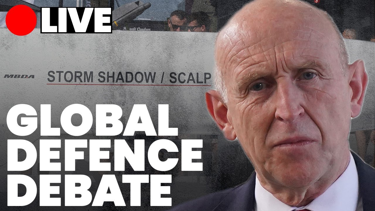 🔴 LIVE: Defence secretary Healey takes urgent questions on global conflicts