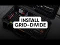 CRDBAG GRID-DIVIDE Carry-On Universal Kit | Complete Installation &amp; Setup Guide