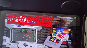 Pixelcade LCD on RecRoom Masters 32" Upright