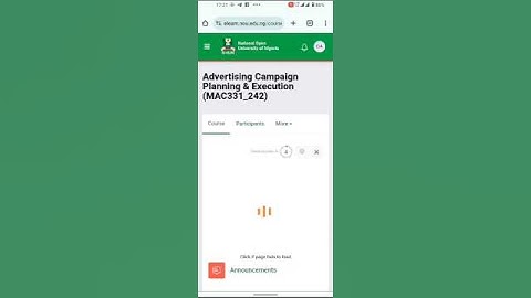 How to participate in Discussion Forum