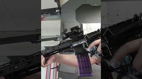 frt-15 trigger post bufferspring/h3 buffer change