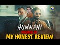 Humrahi Drama | First Promo 01 | My Honest Review | Danish Taimoor &amp; Hiba Bhukari | Update 