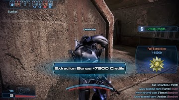 Mass Effect 3, Multiplayer - Firebase: Giant, Gold - Solo (no deaths)