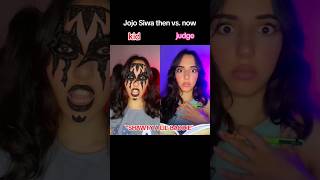 #pov jojo siwa then vs. now #shorts #viral