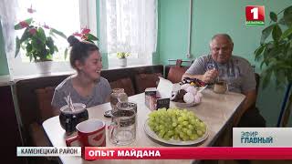 Почему Украинцы покинули свою страну и переехали в Беларусь? Главный эфир