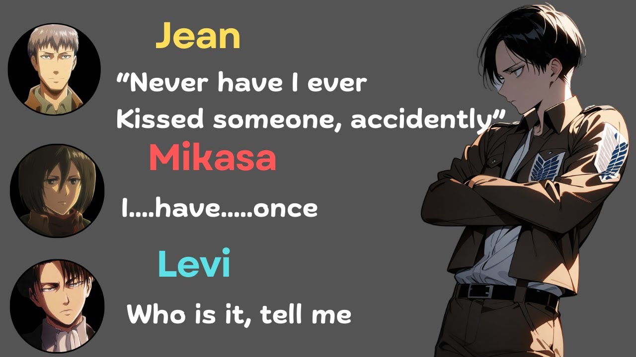 Levi Plays ‘Never Have I Ever’ – Secrets Get EXPOSED! 🤭🍷