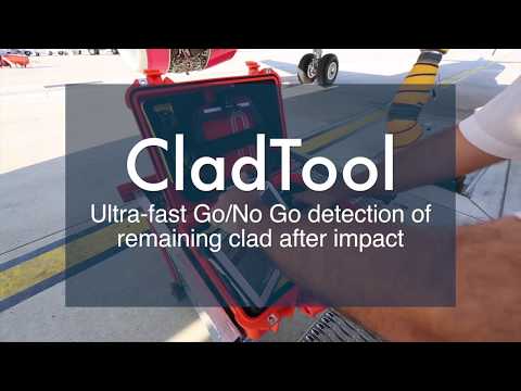 The CladTool by Testia - B1 tool for anti-corrosion layer thickness check after blend-out