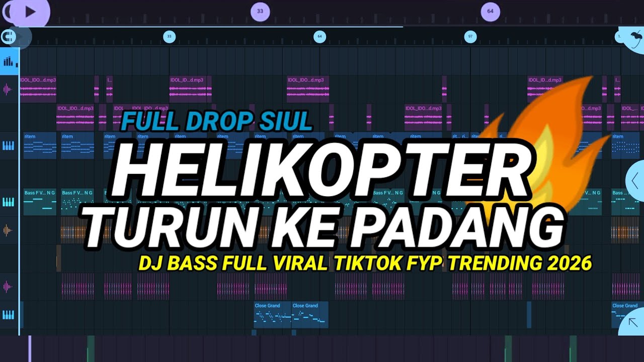DJ HELIKOPTER TURUN KE PADANG - IDOL IDOL | VIRAL TIKTOK Prengky Gantay Remix | Cipta.Ady N Jas