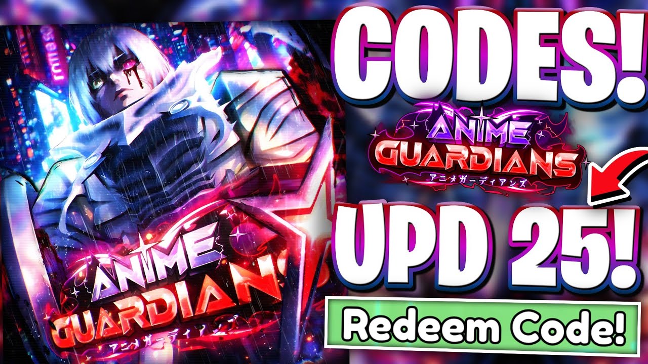 *UPD 25* ROBLOX ANIME GUARDIANS CODES | ALL UPDATE 25 CODES FOR ANIME ...