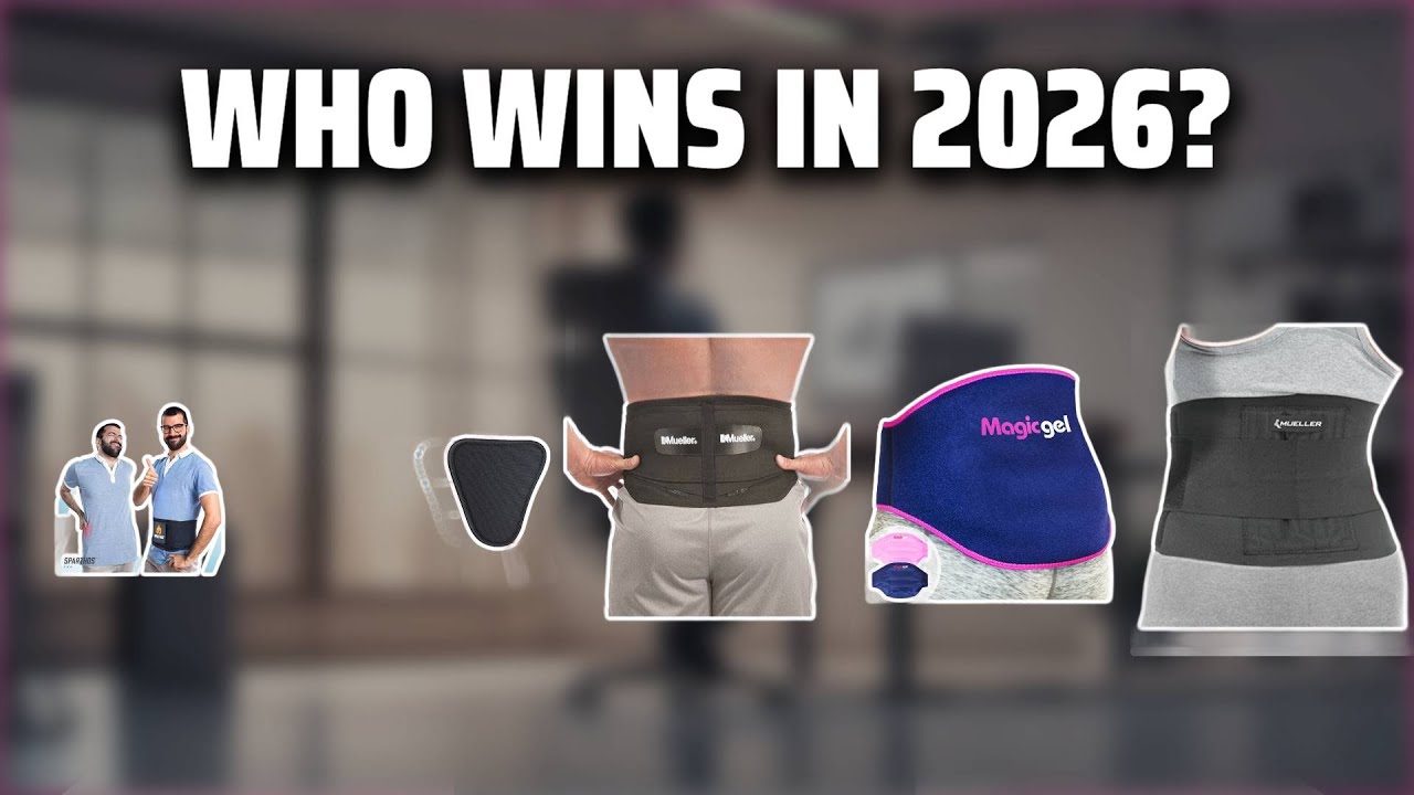 The Top 5 Best Back Pain Belt in 2026 - Must Watch Before Buying!