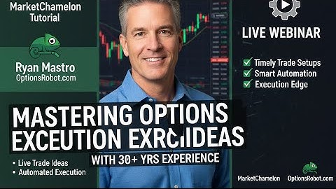 Mastering Options Execution & Current Trade Ideas with Ryan Mastro