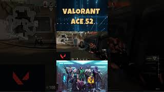 VALORANT ACE 52 #valorant #valorantace