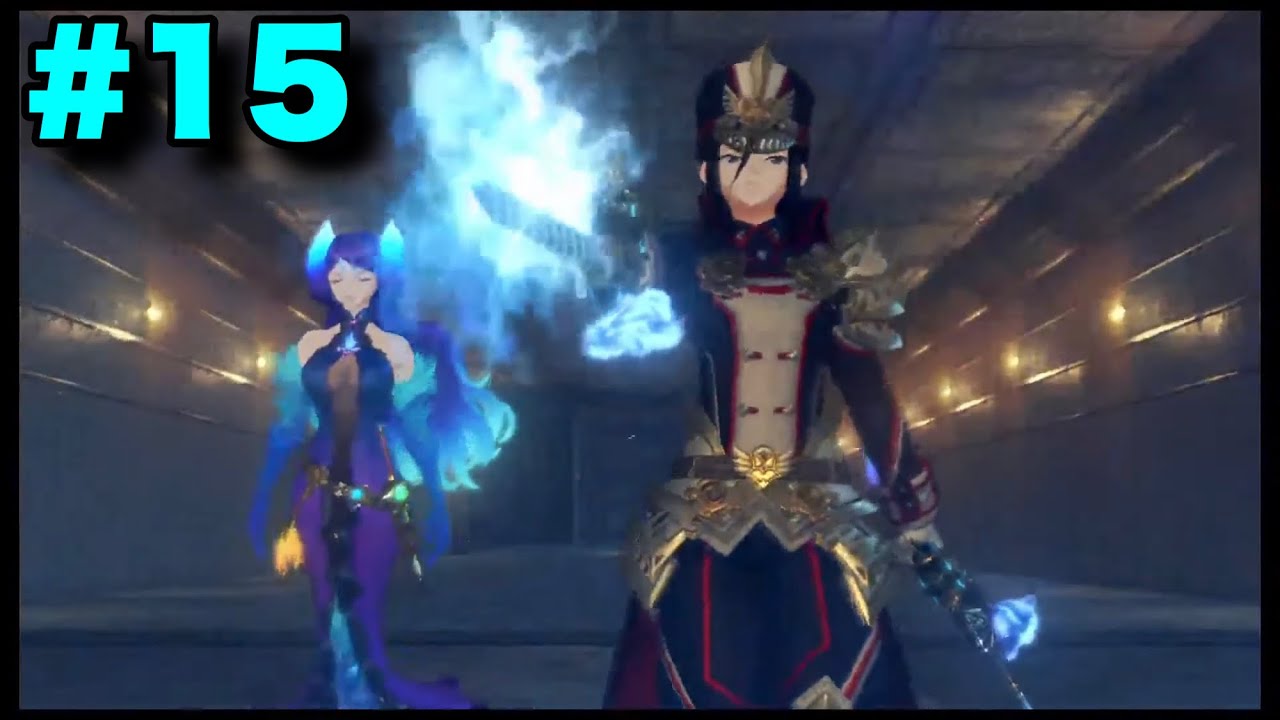 ゼノブレイド2 メレフとカグツチがついに仲間に 初見実況プレイpart15 Youtube