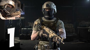 Combat Master Online FPS - Gameplay Walkthrough Part 1(iOS,Android)