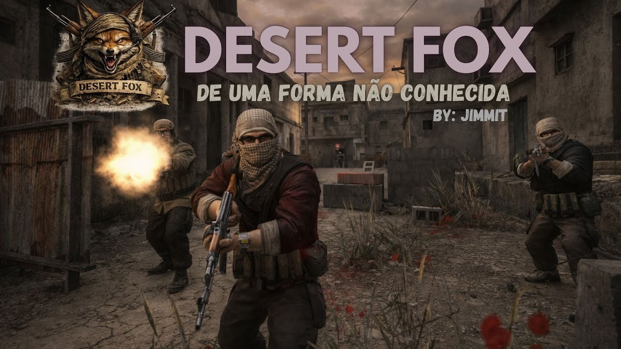 DESERT FOX - DE UMA FORMA NÃO CONHECIDA - CA BRASIL SERVER