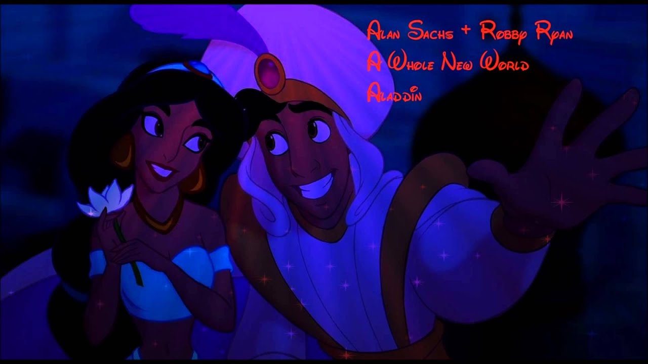 |Alan Sachs + Robby Ryan| A Whole New World {Aladdin}