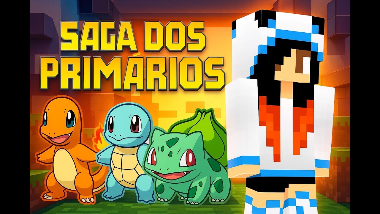 Saga dos primários  - Mine Pokémon  - 19