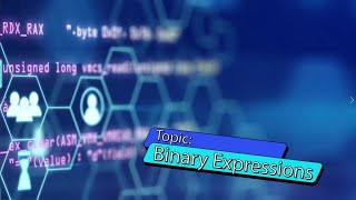 ACSP: Boolean Expressions