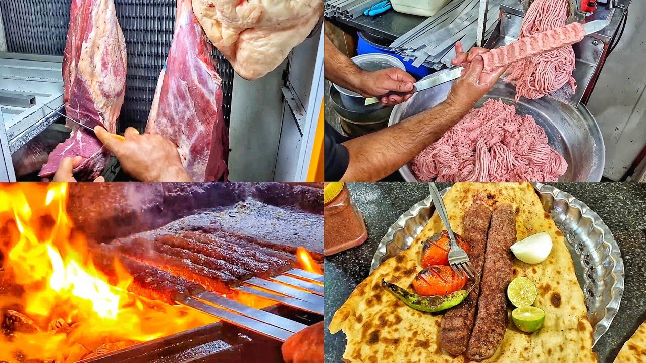 Внутри столетней лавки уличной еды, где ежедневно готовят 1000 кебабов «Кубиде».