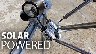 Solar Powered Stirling Engine