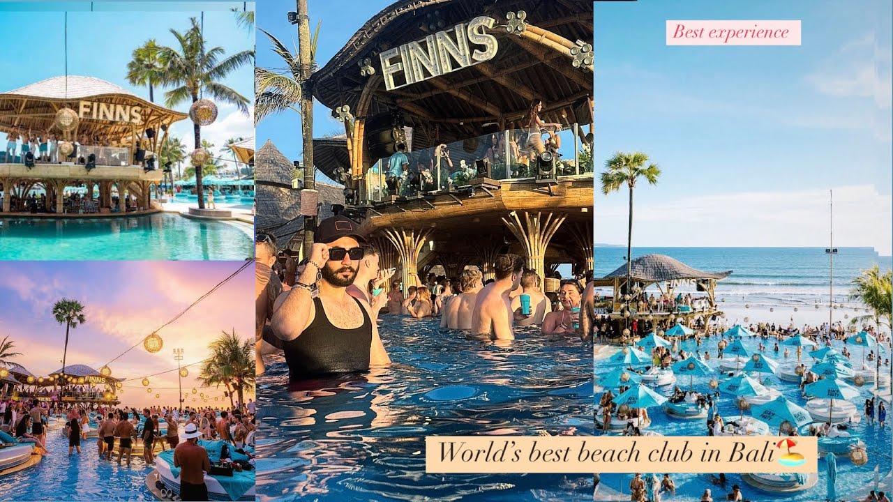 Finns Beach Club, Bali