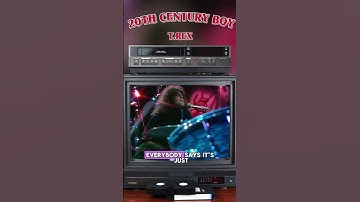 Thumbnail of Throwback Thursday: 20th Century Boy - T-Rex