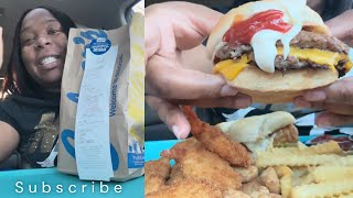 My Culver’s Order and Mukbang