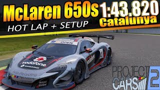 Project cars 2 mclaren 650s setup @ catalunya using a t300 wheel on
the ps4. for more video's like and subscribe.