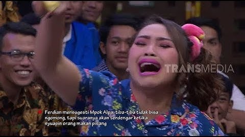 Mpok Alpa PANIK Suaranya Hilang | OPERA VAN JAVA (08/08/19) Part 4