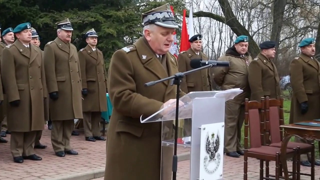 Uroczystość zakończenia funkcjonowania Dowództwa Wojsk Lądowych