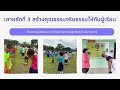 รายงานโรงเรียนคุณธรรม 65