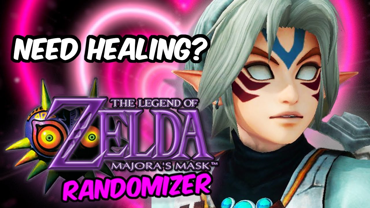 A FIERCE EPISODE OF HEALING! | Zelda: Majora's Mask Randomized | 11