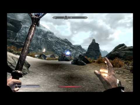 Monty goes to Skyrim