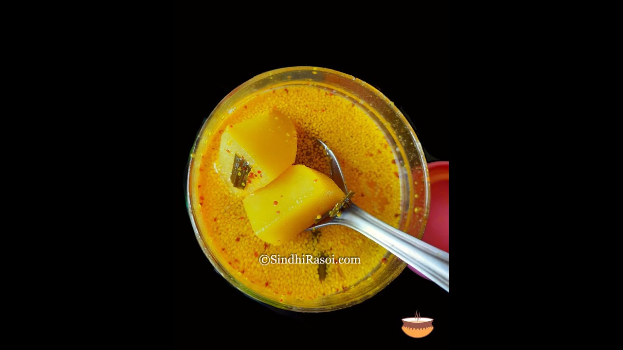 Sindhi style Turnip pickle| Zero oil pickle|Gogrun Ji Khatain