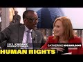 Rwanda's Paul Kagame and France 24 Catherine Nicholson