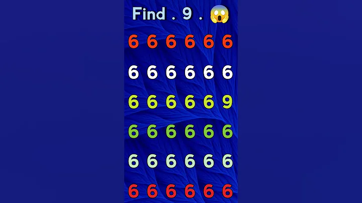 Find odd number 9 ; #shorts #maths #facts #shortvideo #tiktok #viralvideo #squidgame #find