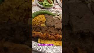 kebapçı yaşar'da yancılar ile beraber karışık ızgara #shorts #gurmeyollarda #yemek #food