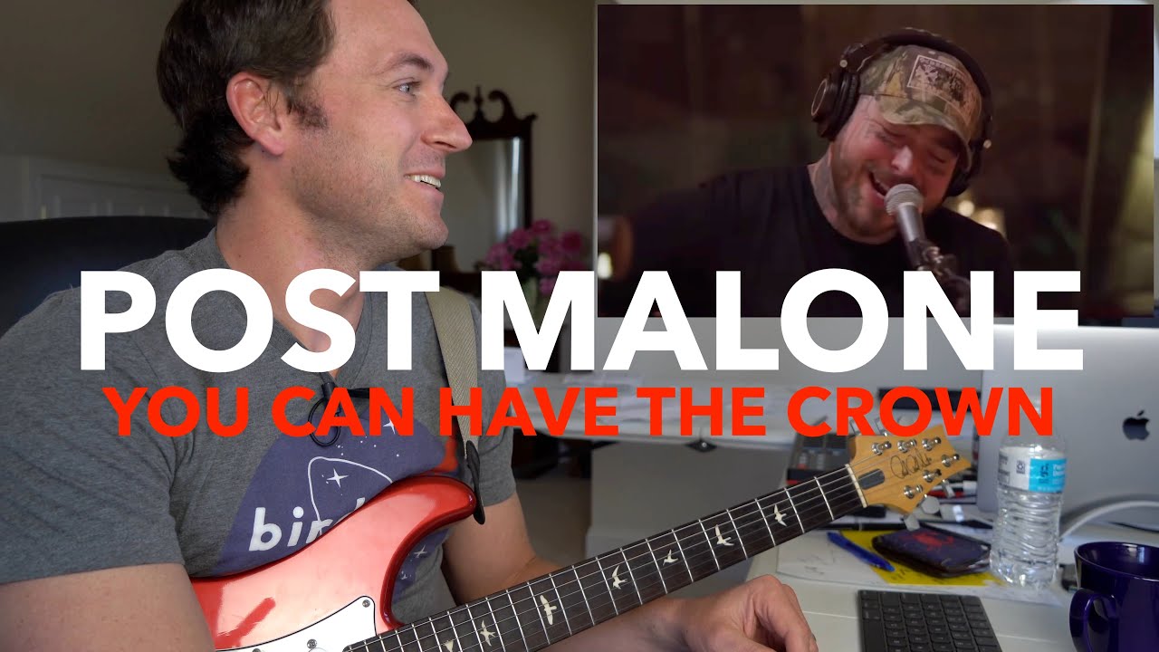 Guitar Teacher REACTS Post Malone You Can Have The Crown (Sturgill