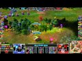 Fnatic (xPeke Kassadin) VS SKT (Faker Zed) Highlights - Allstars Paris 2014