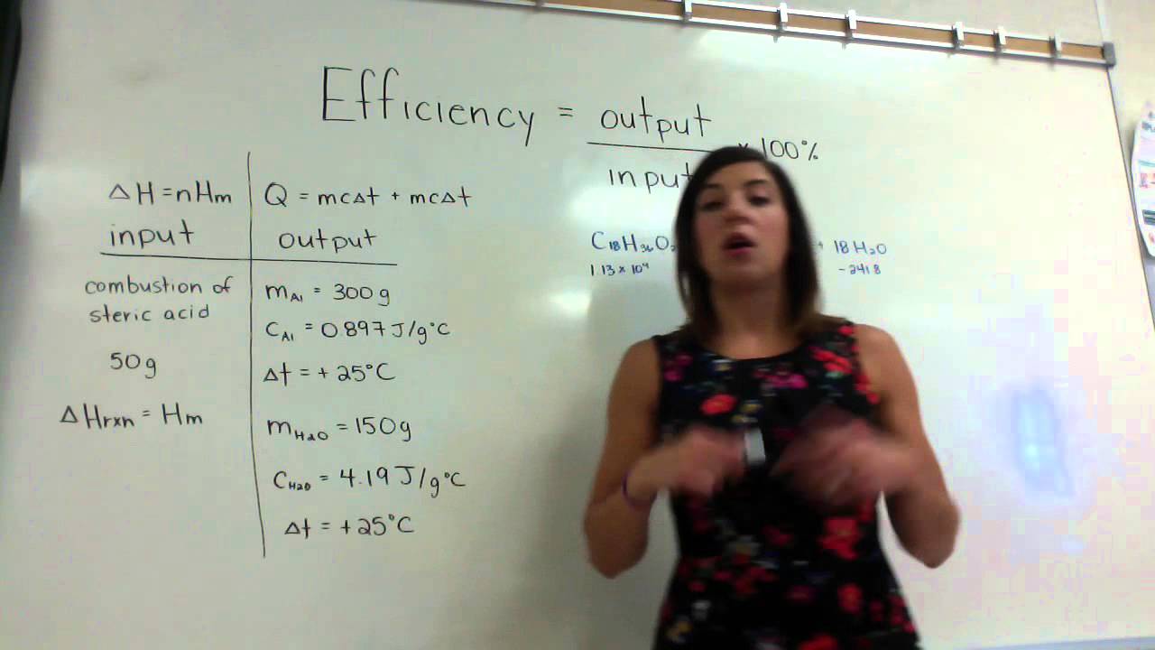 Everyday Calorimetry (Chemistry 30 Alberta) YouTube