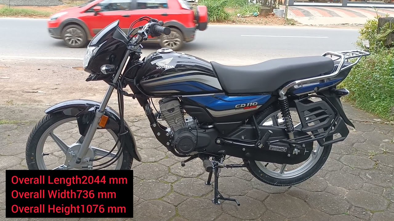 Honda cd 110 shop old model