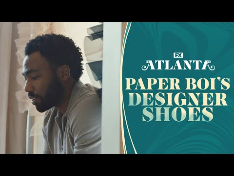 Paper Boi's Designer Shoes | Atlanta | FX