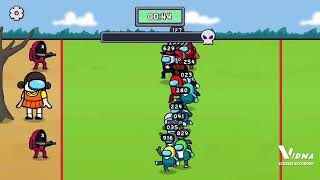 Among Us Vs Squid Game