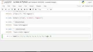 13. Le SEQUENZE NUMERICHE in Python (Corso BASE COMPLETO Python 2021 ITA) Profile