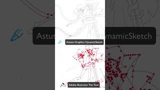 Astute Graphics DynamicSketch vs Illustrator Pen Tool