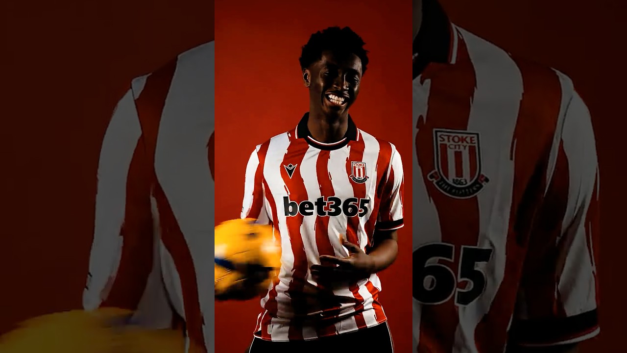 ​💫​ Rak-Sakyi SIGNS on Deadline Day ​🫡​  #football #efl #stokecity