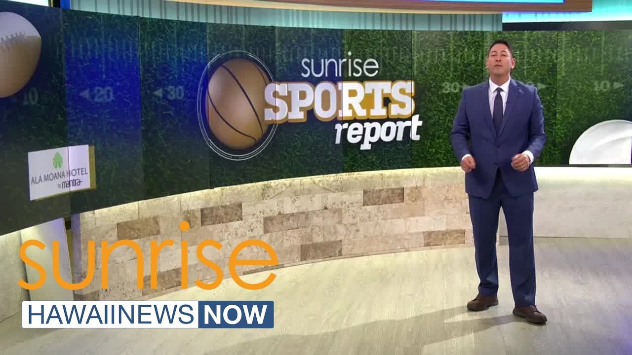 Sunrise Sports Manoa men's volleyball sweep, high school boys